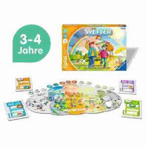 tiptoi Mein Wetter  ab 3 Jahren,, Ravensburger