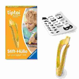 tiptoi Stift-Hülle gelb  ab 3 Jahren,, Ravensburger