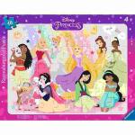 Ravensburger Rahmenpuzzle  40 Teile Prinzessinnen, Unsere...