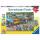 Ravensburger Puzzle  2x12 Teile Baustelle, Straßenbaustelle, ab 3 Jahren