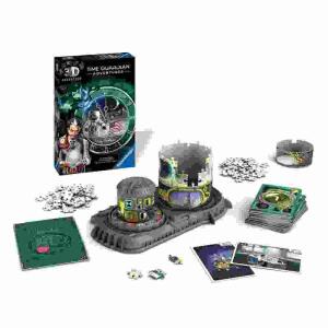 Ravensburger 3D Puzzle  216 Teile Guardians Chaos, Time Guardians: Chaos auf dem Mond, ab 12 Jahren,