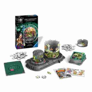 Ravensburger 3D Puzzle  216 Teile Guardians 2, Time Guardians - Episode 2, ab 12 Jahren,