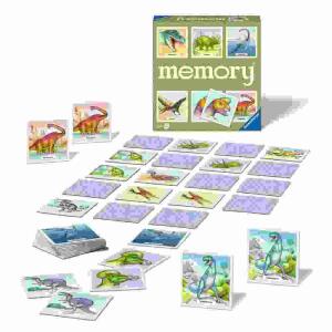 Ravensburger memory  Dinosaurier, ab 3 Jahren,