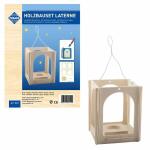 Holzbauset Laterne  ab 6 Jahren,, PEBARO