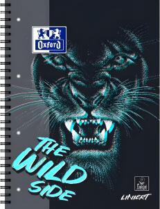 Collegeblock Wild Side A4+ liniert 80 Blatt 90 g Recycling-Papier