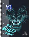Collegeblock Wild Side A4+ liniert 80 Blatt 90 g...