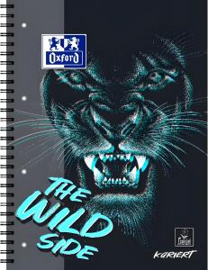 Collegeblock Wild Side A4+ kariert 80 Blatt 90 g Recycling-Papier