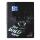 Collegeblock Wild Side  A4+ kariert 80 Blatt 90 g Recycling-Papier Oxford