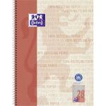 Oxford Recycling Collegeblock A4+ (220 x 295 mm), 80...