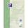 Oxford Recycling Collegeblock A4+ (220 x 295 mm), 80 Blatt, blanko, Optik Paper®, 4fach gelocht