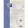 Oxford Recycling Collegeblock A4+ (220 x 295 mm), 80 Blatt, liniert Rand links, Optik Paper®, 4fach gelocht