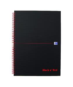 Recycling Collegeblock A5+, 80 Blatt, kariert 6fach gelocht