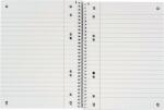 Recycling Collegeblock A5+, 80 Blatt, liniert 6fach gelocht