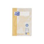Oxford Recycling Hausaufgabenheft A5, 48 Blatt,...