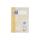 Oxford Recycling Hausaufgabenheft A5, 48 Blatt, Sonderlineatur, Optik Paper®