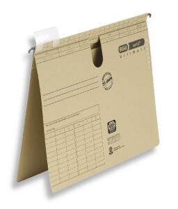 Oxford Recycling Oktavheft A6, 32 Blatt, Lineatur 52 (kariert), Optik Paper®