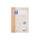 Oxford Recycling Schulheft A5, 16 Blatt, Lineatur 3, Optik Paper®