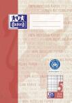 Oxford Recycling Schulheft A5, 16 Blatt, Lineatur 5...