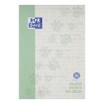 Oxford Recycling Malblock A4, 100 Blatt, blanko, Optik...
