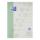 Oxford Recycling Malblock A4, 100 Blatt, blanko, Optik Paper®
