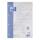 Oxford Recycling Schulblock A4, 50 Blatt, Lineatur 27 4fach gelocht