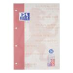 Oxford Recycling Schulblock A4, 50 Blatt, Lineatur 28...