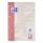 Oxford Recycling Schulblock A4, 50 Blatt, Lineatur 28 4fach gelocht