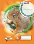 LANDRÉ Schulheft A5, 16 Blatt, 80 g/m²,...
