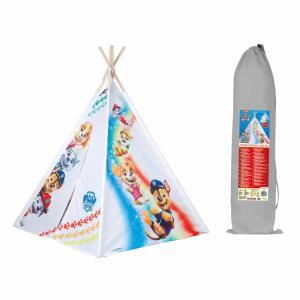 PAW PATROL Tipi Zelt  Original aus Holz, mit Tragebeutel,, John