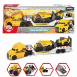 Dickie Toys Micro Builder  Truck Volvo 32cm, Truck m. 2...