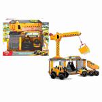 Construcktion Station Volvo 16,5cm, Freilauf,