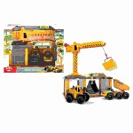 Dickie Toys Construcktion  Station Volvo 16,5cm,...