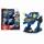 Dickie Toys Police  Trooper 12cm 1:64, aufklappbar mit Schußfunktion,, ab 3 Jahren