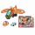 Dickie Toys Sky Patroller  35cm, aufklappbar mit Licht und Sound, Freilauf,, Wasserspritzfunktion,, 2x AAA Batterien enthalten,, ab 3 Jahren