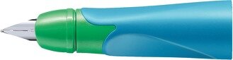 STABILO EASYbirdy Griffstück mit Feder M himmelblau/grasgrün R