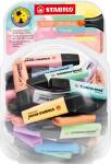 STABILO BOSS ORIGINAL Pastel 60er Bonbonglas 14 Farben