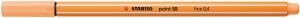 STABILO point 88 hellorange 4006381579247