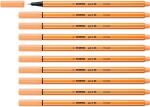 STABILO point 88 hellorange 4006381579247