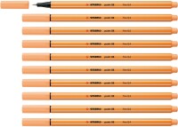 STABILO point 88 hellorange