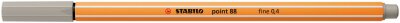 STABILO point 88 warmgrau