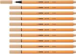 STABILO point 88 beige 4006381579421