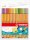 STABILO point 88 18er Kartonetui neue Farben