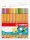 STABILO point 88 18er Kartonetui neue Farben