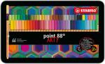 STABILO point 88 66er Metalletui „ARTY"