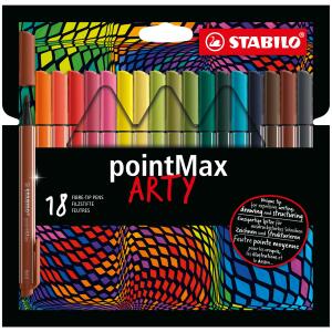 STABILO pointMax 24er Etui „ARTY"