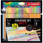 STABILO point 88/Pen 68 „ARTY" 24er Kartonetui