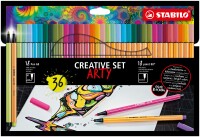 STABILO point 88/Pen 68 „ARTY: CREATIVE SET"...