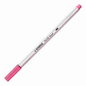 STABILO Pen 68 brush rosa