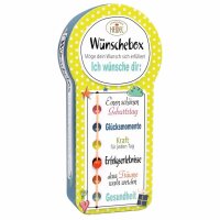 Schokopralinen Wünschebox  75g, mit individuell...