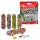 Finger Skateboard 6fach  sortiert, mit Zubehör, bedruckt,, Simba Toys
